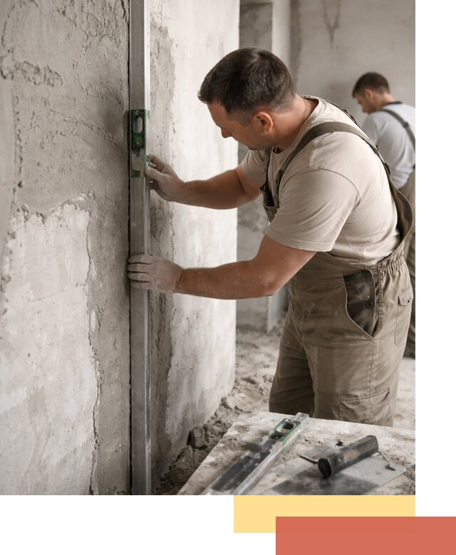 Установка штукатурных маяков в Кизилюрте с гарантией качества