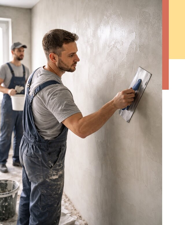 Глянцевание штукатурки стен в Кизилюрте от 7745 руб. — услуги и затирка | ОТДЕЛОЧНИК-Кзт