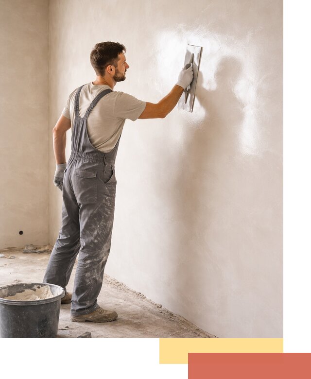 Глянцевание штукатурки стен в Кизилюрте профессионально и быстро