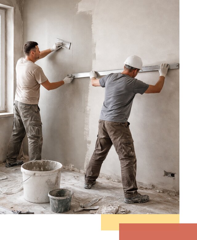 Штукатурка стен под покраску в Кизилюрте качественно и быстро