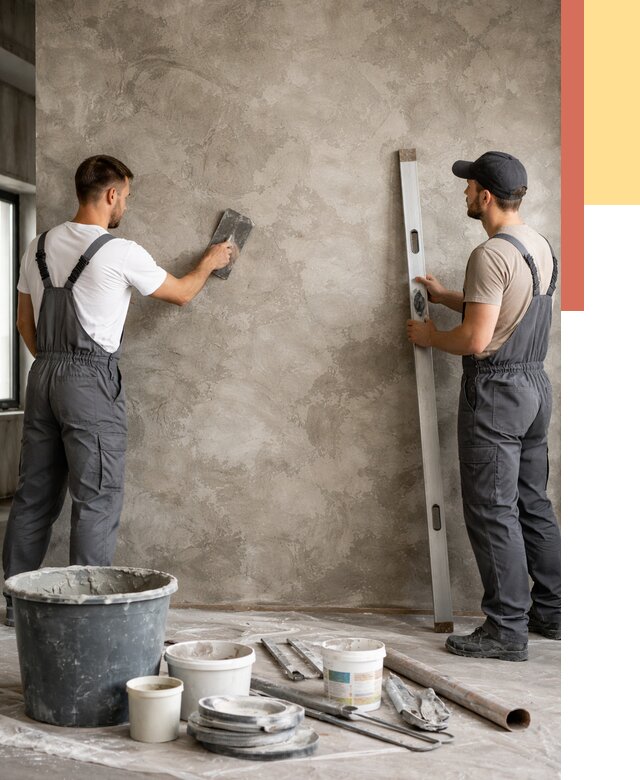 Декоративная штукатурка лофт в Кизилюрте под ключ от 4647 руб. | ОТДЕЛОЧНИК-Кзт