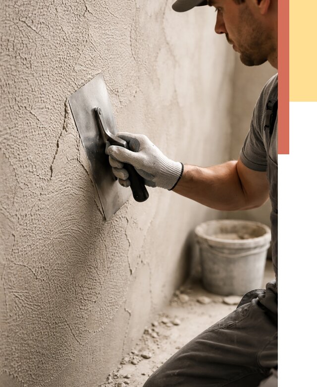 Структурная штукатурка стен в Кизилюрте от 4647 руб. под ключ | ОТДЕЛОЧНИК-Кзт