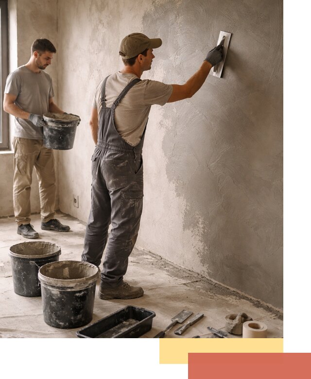 Нанесение микроцемента на стены в Кизилюрте качественно и быстро