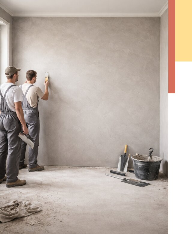 Микробетон на стены в Кизилюрте от 1291 руб. — нанесение и отделка | ОТДЕЛОЧНИК-Кзт