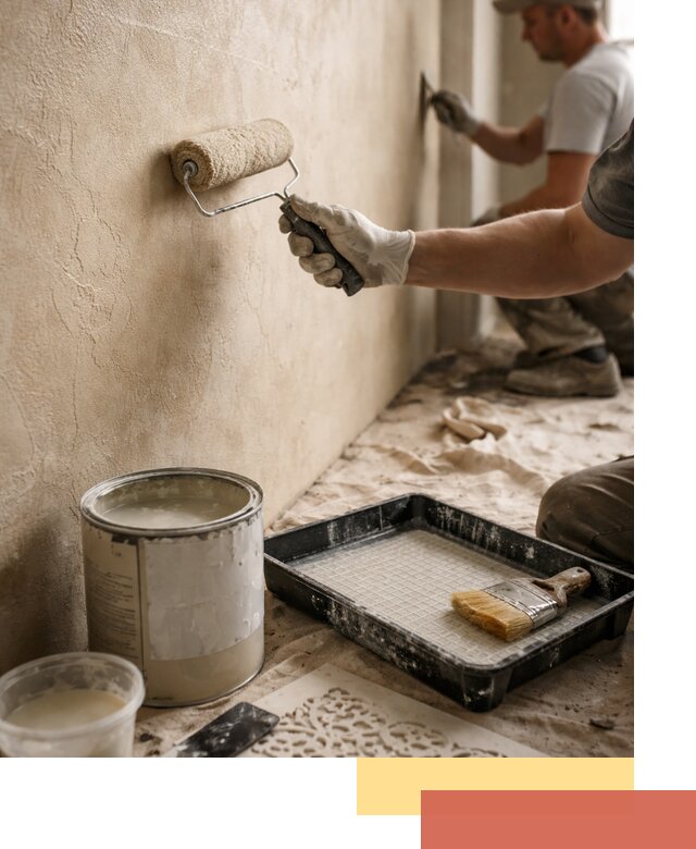 Лессирующая краска для декоративной отделки в Кизилюрте