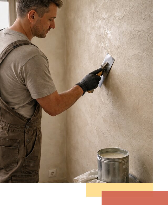 Нанесение воска на штукатурку в Кизилюрте для защиты и блеска