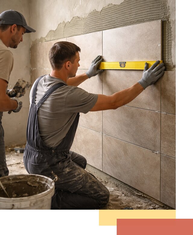 Облицовка стен керамогранитом в Кизилюрте профессионально и быстро