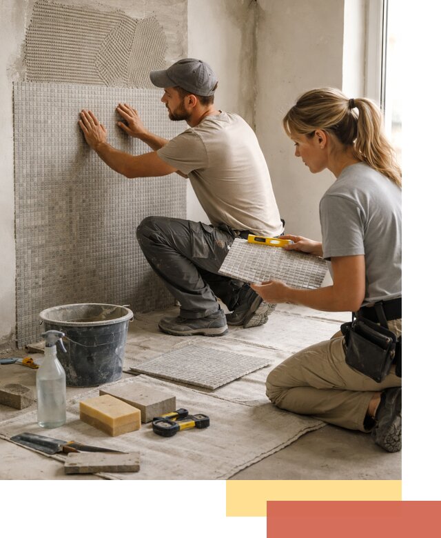 Облицовка стен мозаикой в Кизилюрте качественно и быстро