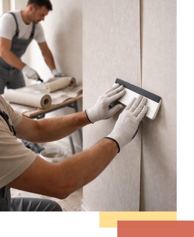 Поклейка обоев под покраску в Кизилюрте профессионально и быстро