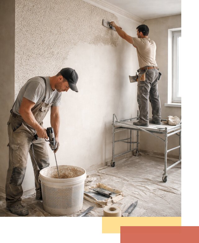 Нанесение жидких обоев под ключ в Кизилюрте с гарантией качества