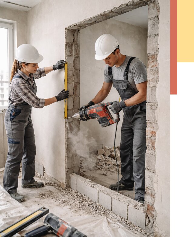 Создание проемов в стенах в Кизилюрте от 6712 руб. — алмазная резка и расширение | ОТДЕЛОЧНИК-Кзт