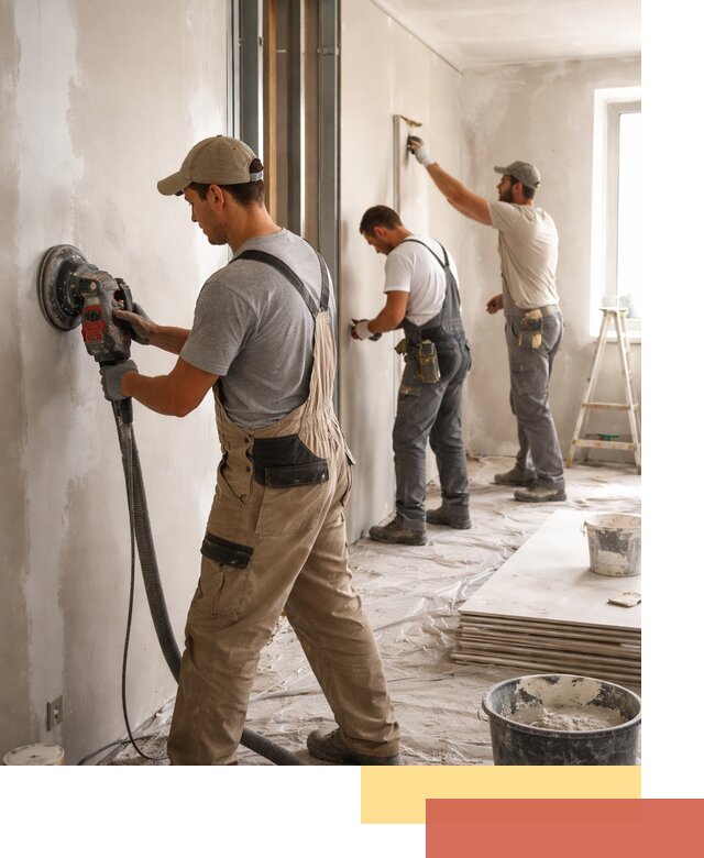 Профессиональная отделка стен в Кизилюрте качественно и в срок