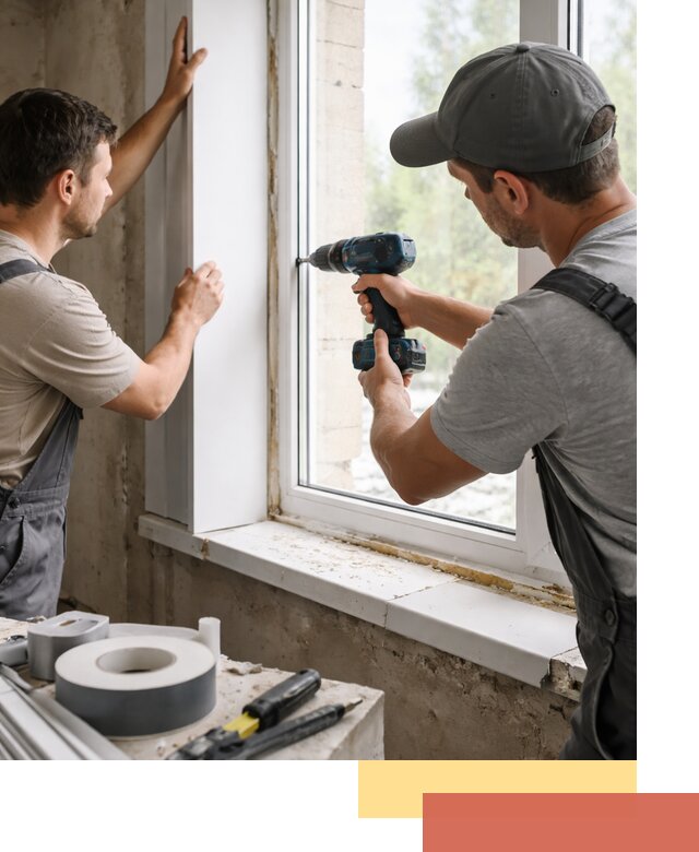 Установка пластиковых откосов в Кизилюрте быстро и качественно