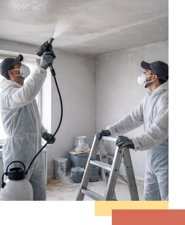 Антисептическая обработка потолка в Кизилюрте профессионально и быстро