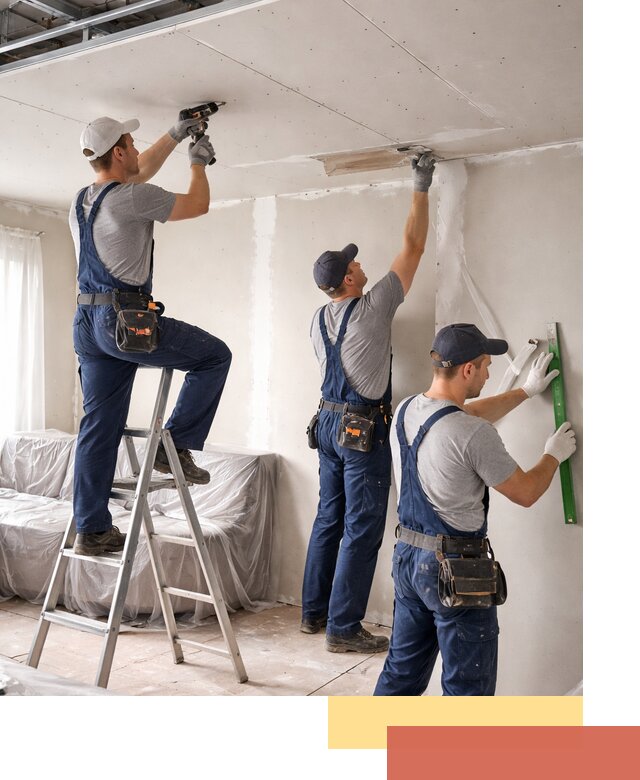 Профессиональная отделка потолка в Кизилюрте быстро и качественно