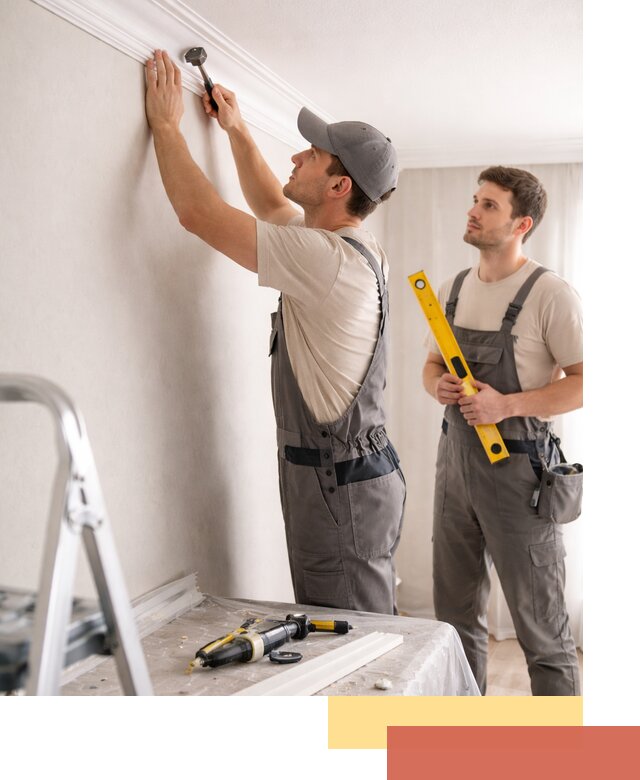 Монтаж потолочного плинтуса в Кизилюрте качественно и быстро